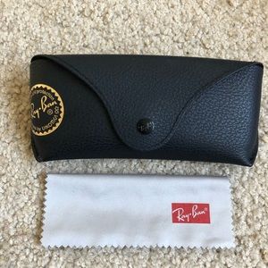 Ray Ban Sunglasses Soft case